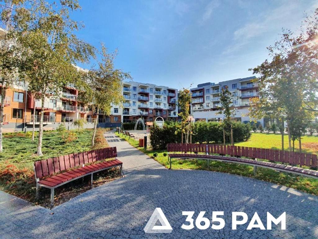 Apartament Z Basenem Polanki Park - 365Pam コウォブジェク エクステリア 写真