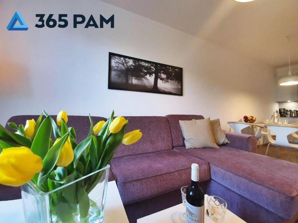 Apartament Z Basenem Polanki Park - 365Pam コウォブジェク エクステリア 写真