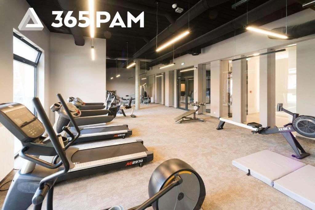 Apartament Z Basenem Polanki Park - 365Pam コウォブジェク エクステリア 写真